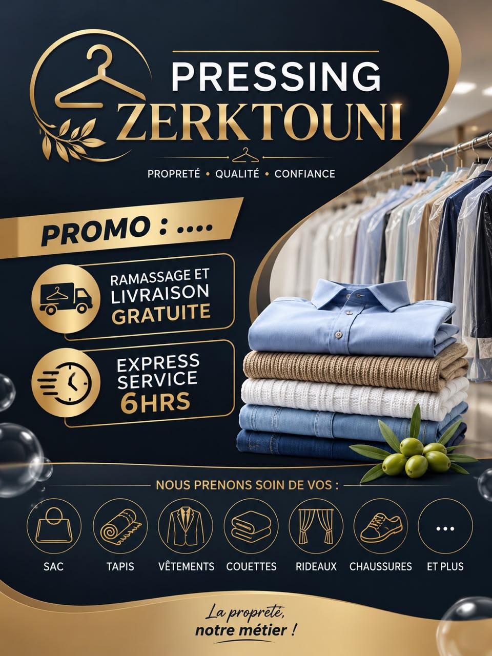 Pressing Zerktouni